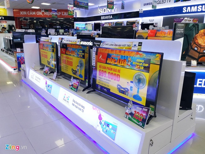 Doanh nghiệp mừng vì bản quyền World Cup ảnh 1 Doanh nghiep mung vi ban quyen World Cup anh 1