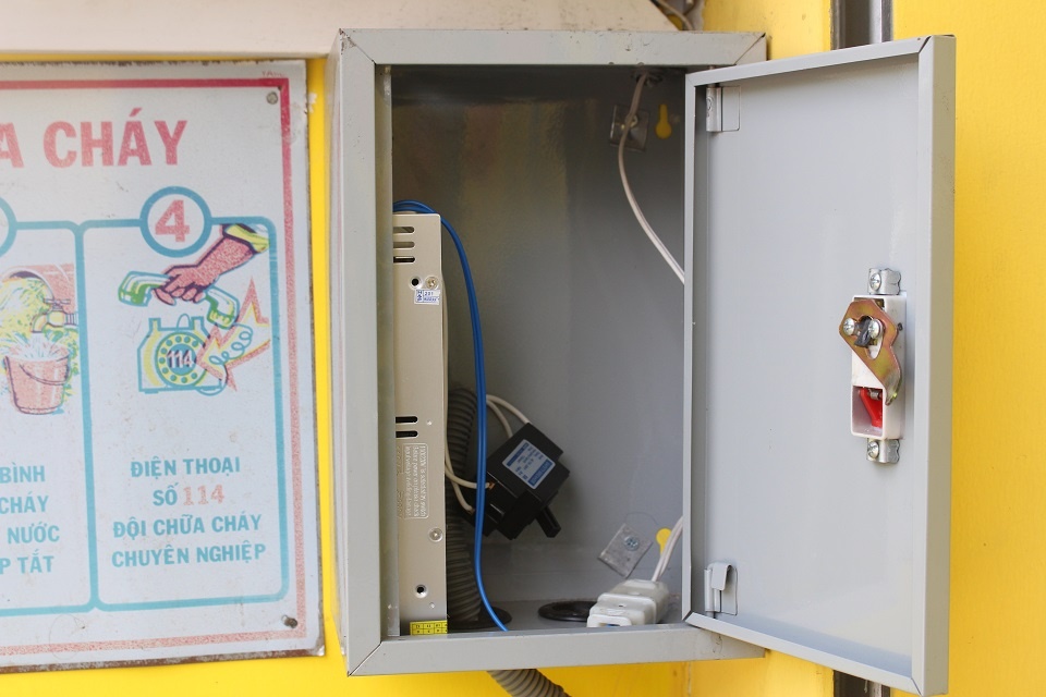 Robot giu xe tai cua hang tien loi anh 10