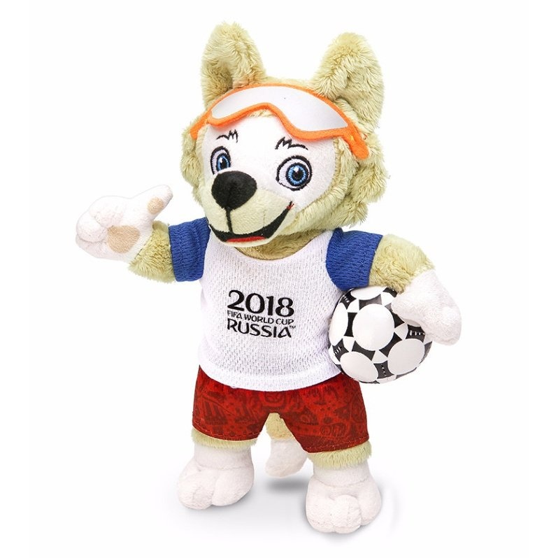 Linh vật World Cup cháy hàng ảnh 3 Linh vat World Cup chay hang anh 3