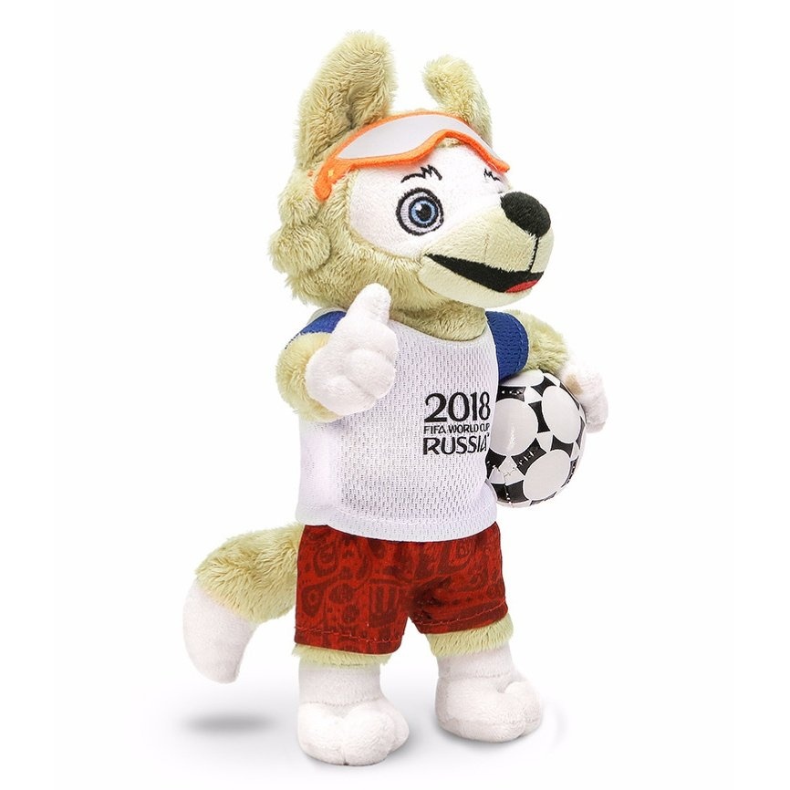 Linh vật World Cup cháy hàng ảnh 4 Linh vat World Cup chay hang anh 4