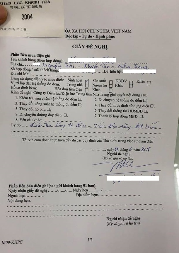 Tiền điện tăng gấp 2-3 lần bình thường ảnh 2 Tien dien tang gap 2-3 lan binh thuong anh 2