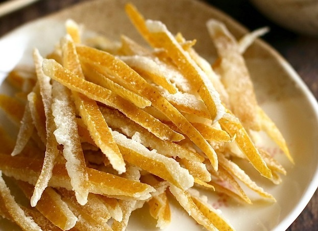 mứt vỏ bưởi Thái Lan ảnh 2 mut vo buoi Thai Lan anh 2