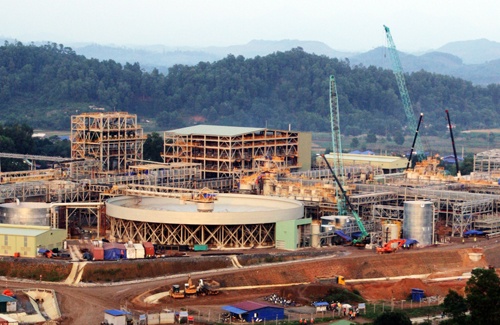 Hanh trinh cua du an Nui Phao anh 2