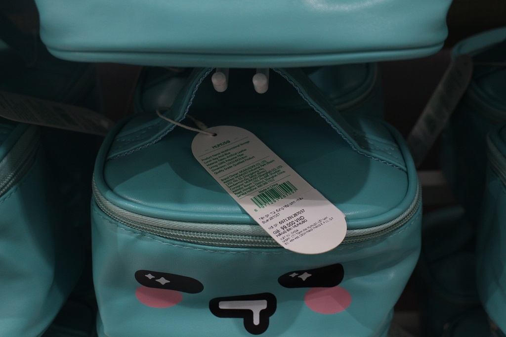 Mumuso,  Miniso ban hang Trung Quoc anh 3