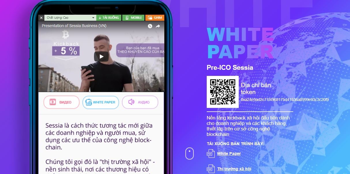 xuat hien cong ty da cap phat hanh tien ao anh 1