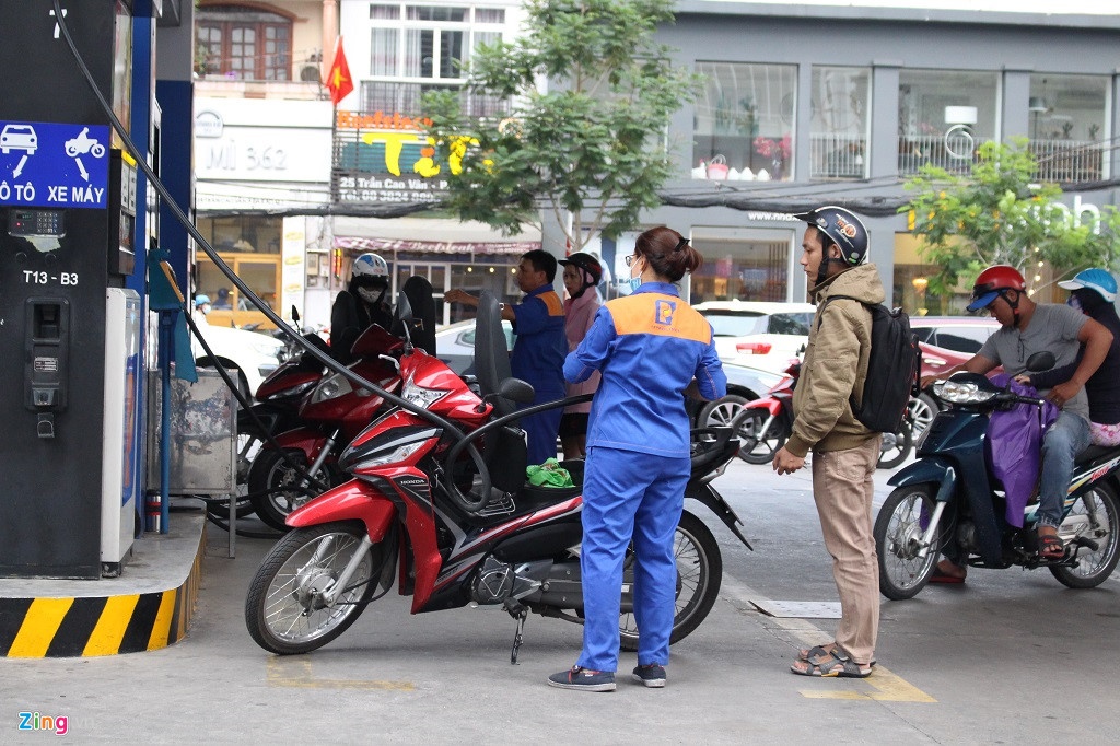 Cay xang phai gan thiet bi in hoa don anh 1