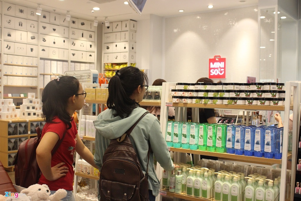 Miniso chinh thuc ve tay nguoi Trung Quoc hinh anh