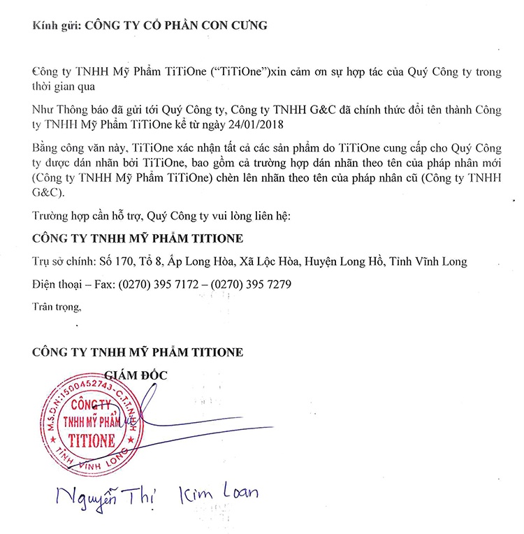 Con Cung giai thich gi ve hang hoa bi nghi khong ro xuat xu? anh 1