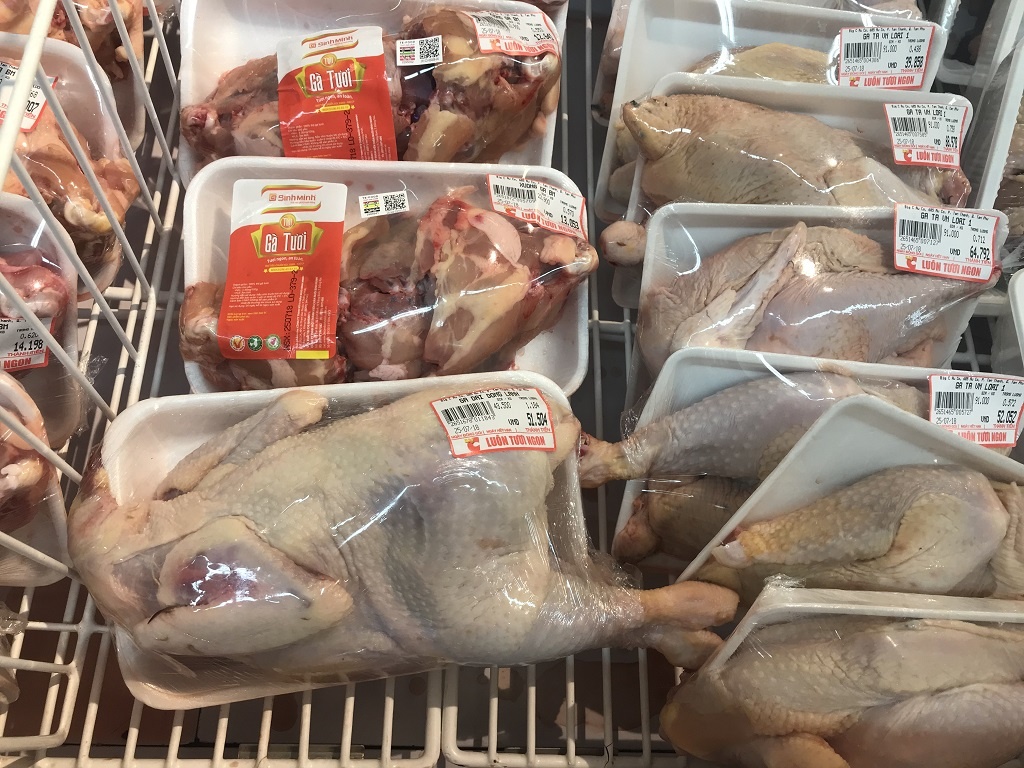 Ga dai khong dau gia sieu re vao sieu thi anh 2