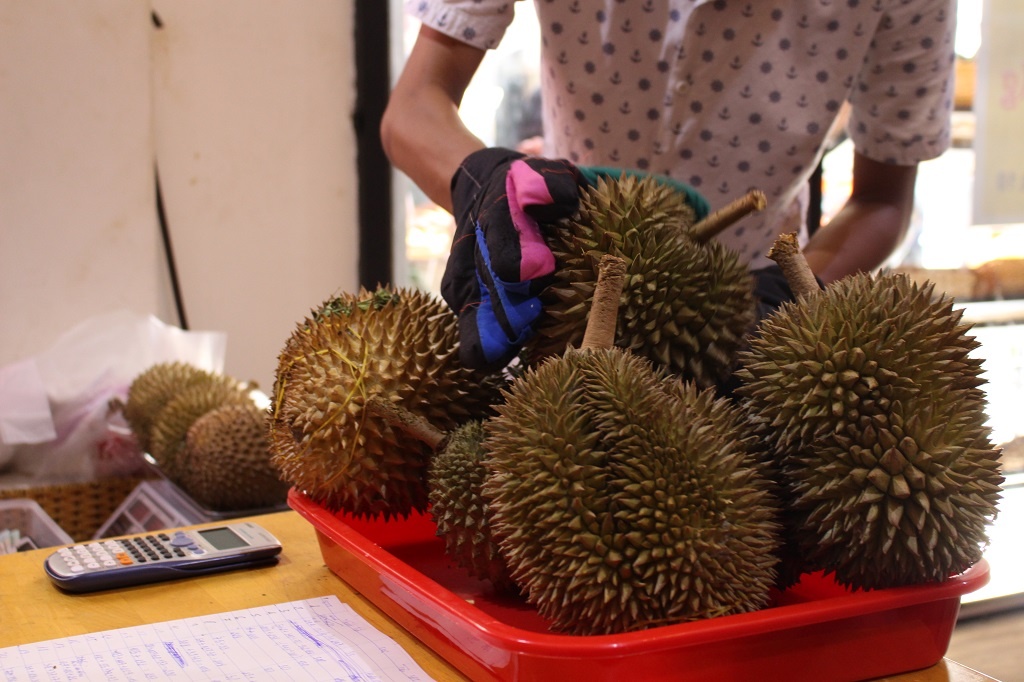 Sau rieng tra hat ve TPHCM anh 7