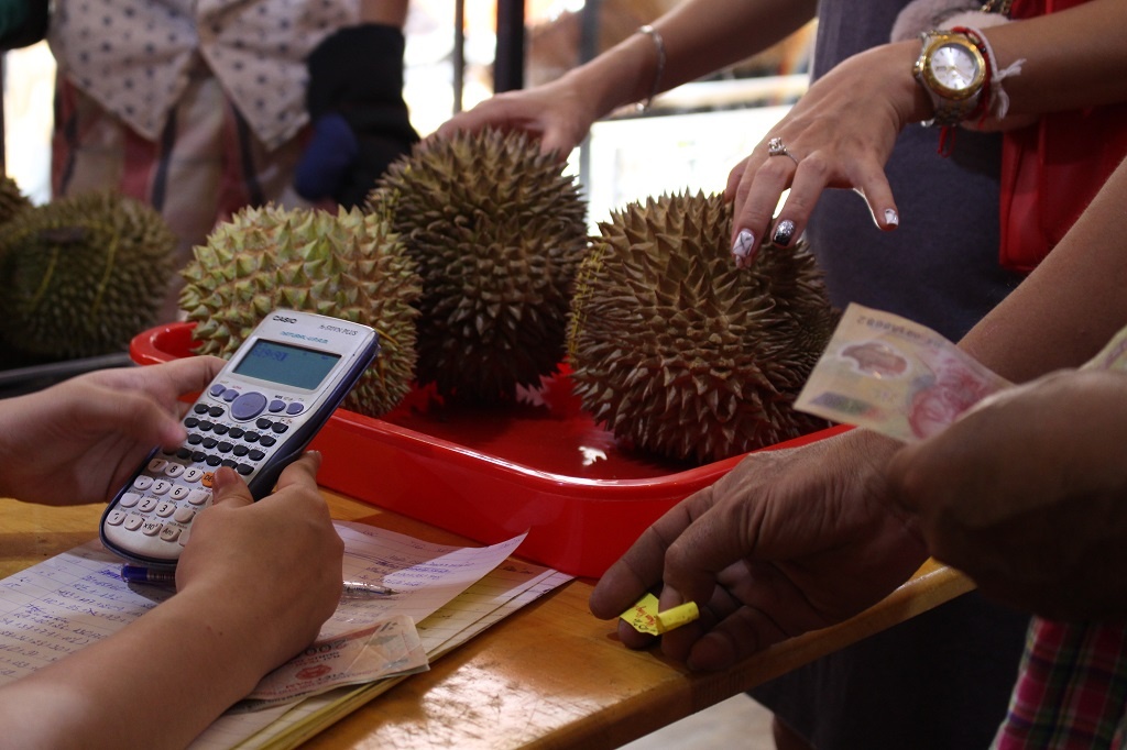 Sau rieng tra hat ve TPHCM anh 9