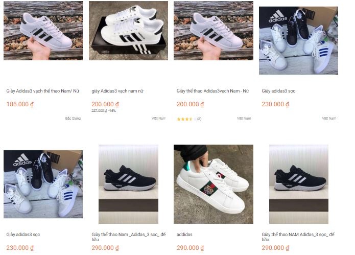 “Cho dien tu” du loai hang hieu gia beo anh 1