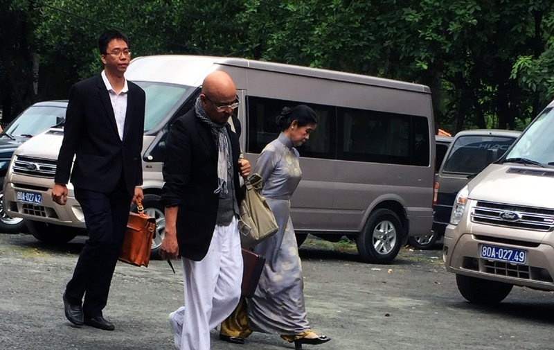 Dang Le Nguyen Vu bi an sau ly hon anh 2