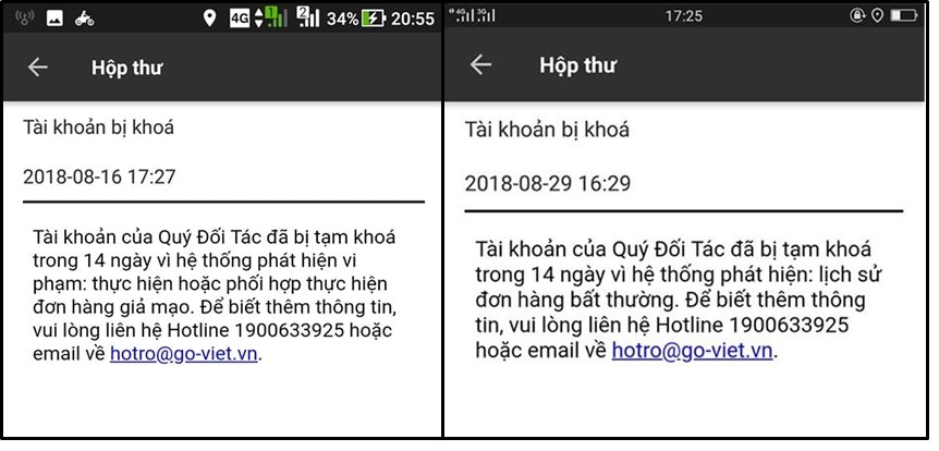 Chieu tro cuoc ao khien khong it tai xe “xe om cong nghe” bi va lay anh 2