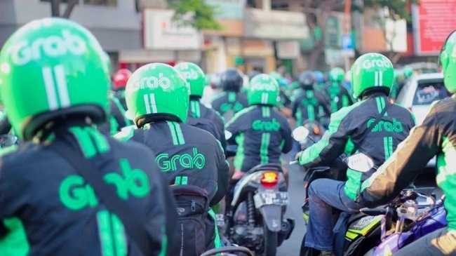 Grab rot 250 trieu USD cho cac startup Indonesia de doi dau Go-Jek hinh anh