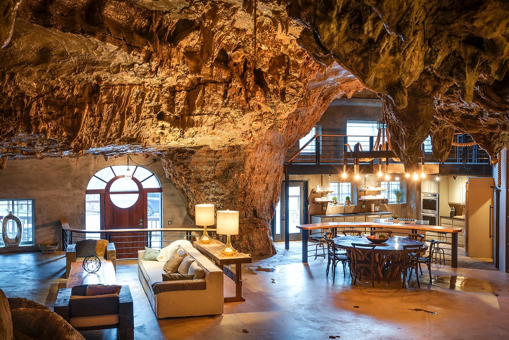 Ngoi nha trong hang danh cho cac trieu phu USD anh 2