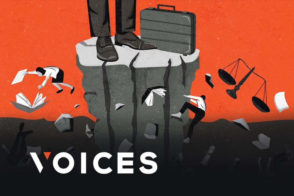 Khoang cach xa hoa - do nat giua do thi van minh hinh anh