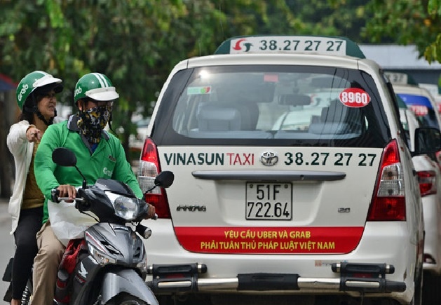 Vinasun co doi duoc hon 41 ty dong tien boi thuong tu Grab? hinh anh