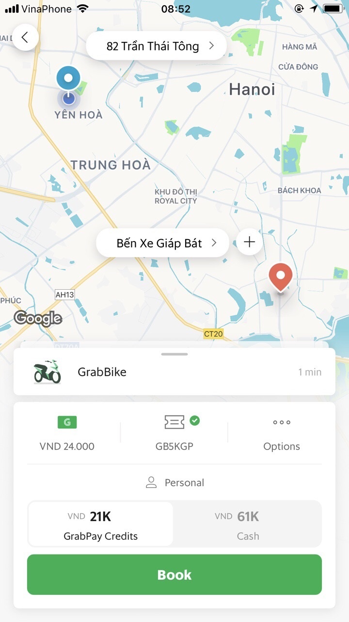 Khach so bi Grab chieu chuong nguoi dung moi,  bo be khach hang cu anh 3