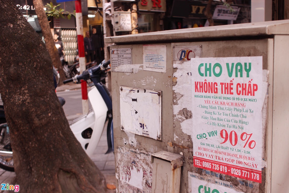 NHNN yeu cau cong ty tai chinh khong doi no nguoi khong co nghia vu tra anh 1