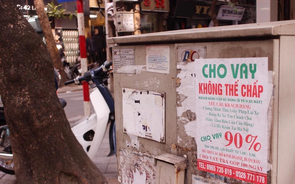 NHNN yeu cau chan chinh viec doi no cua cac cong ty tai chinh hinh anh