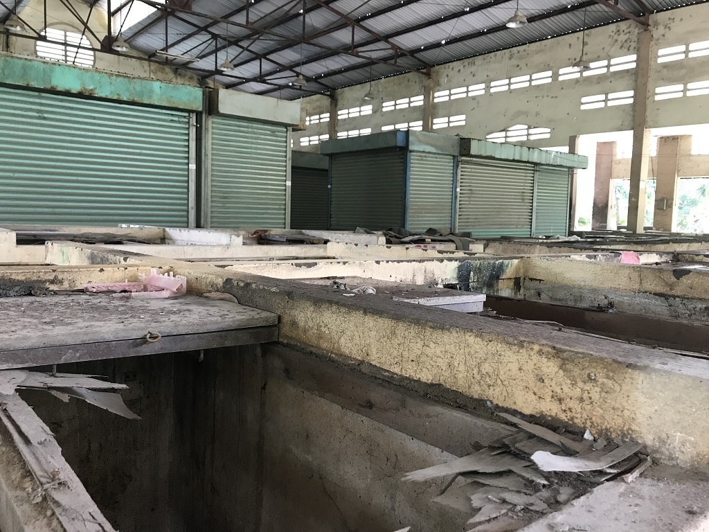 Canh do nat ben trong ngoi cho tien ty o TP.HCM,  cho tien ty bo hoang o TP.HCM anh 5