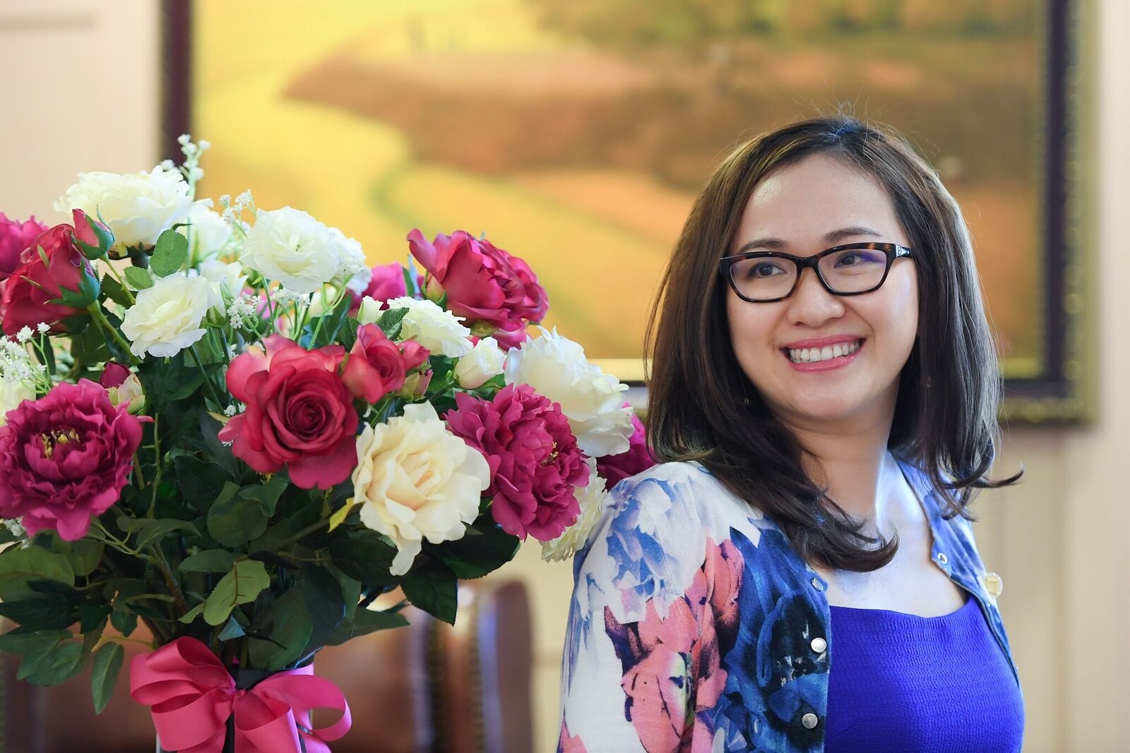 10 gương mặt nữ thừa kế xinh đẹp, giỏi giang của các đại gia Việt ảnh 5 10 guong mat nu thua ke xinh dep, gioi giang cua cac dai gia Viet anh 5