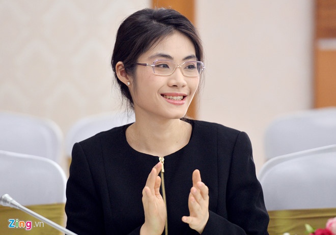 10 gương mặt nữ thừa kế xinh đẹp, giỏi giang của các đại gia Việt ảnh 2 10 guong mat nu thua ke xinh dep, gioi giang cua cac dai gia Viet anh 2