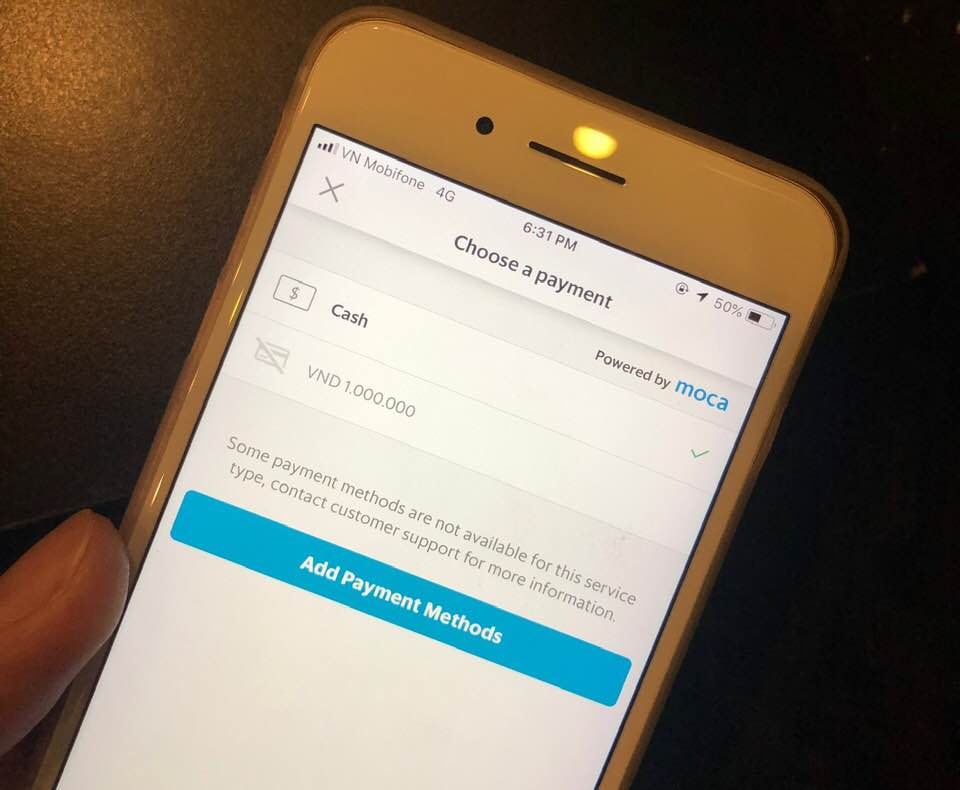 Khách tố Grab ‘giam tiền’, ép họ sử dụng ví điện tử mới ảnh 5 Khach to Grab ‘giam tien’, ep ho su dung vi dien tu moi anh 5