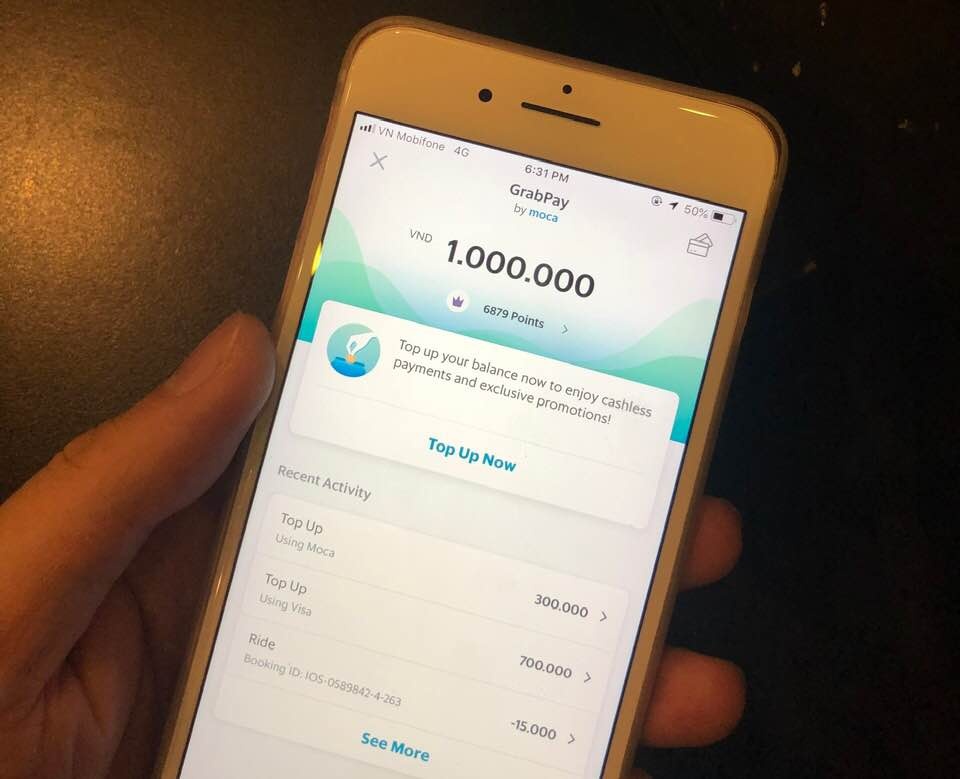 Khách tố Grab ‘giam tiền’, ép họ sử dụng ví điện tử mới ảnh 4 Khach to Grab ‘giam tien’, ep ho su dung vi dien tu moi anh 4