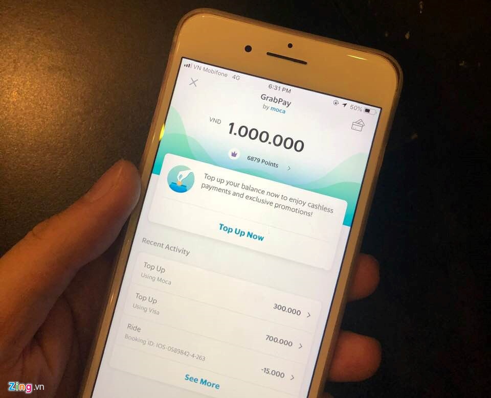 Grab nói gì khi khách tố cả triệu đồng trong ví GrabPay bỗng biến mất? ảnh 2 Grab noi gi khi khach to ca trieu dong trong vi GrabPay bong bien mat? anh 2