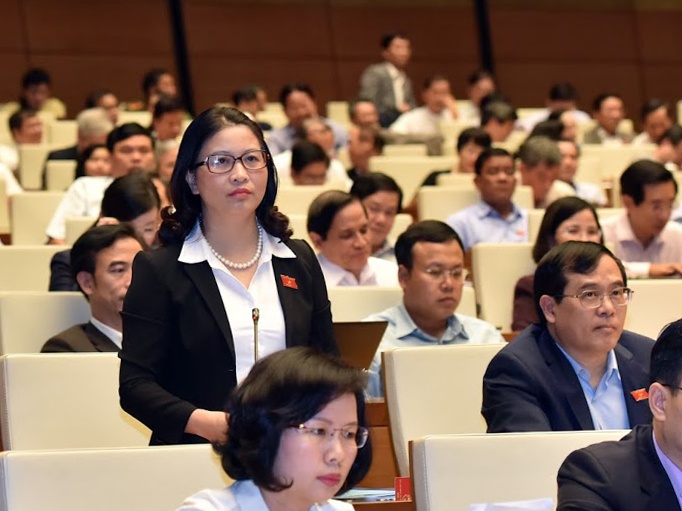 Đại biểu đề nghị khởi nghiệp quốc gia không thể là phong trào ảnh 1 Dai bieu de nghi khoi nghiep quoc gia khong the la phong trao anh 1