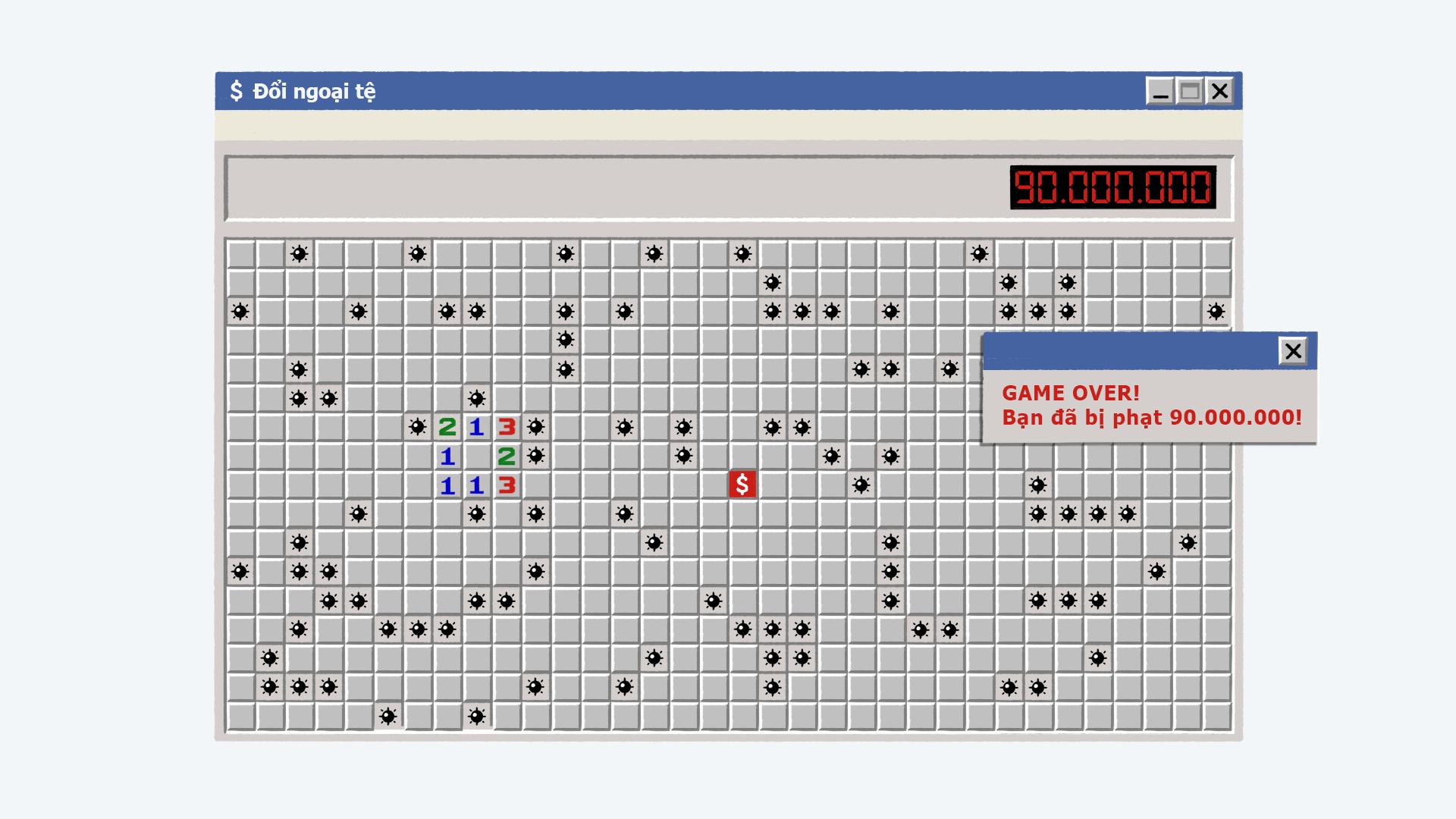 Vu doi 100 USD bi phat 90 trieu dong – Can sua luat anh 2