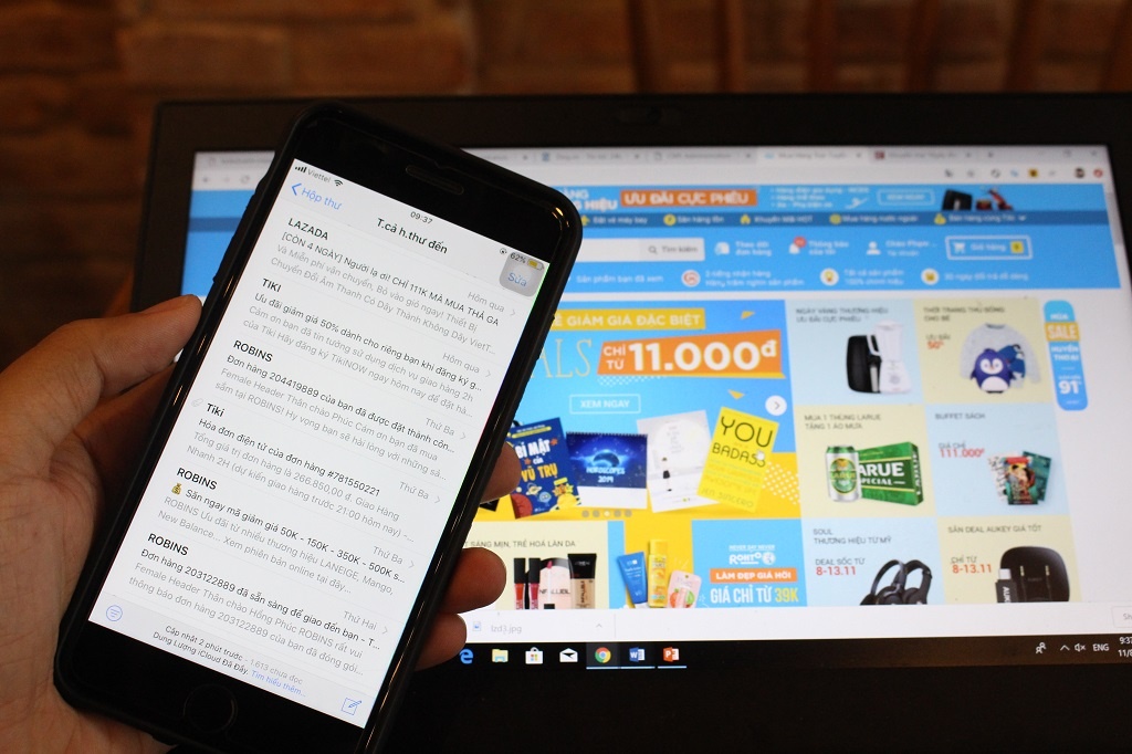 Dua khuyen mai an theo ngay doc than 11/11 tai Trung Quoc hinh anh