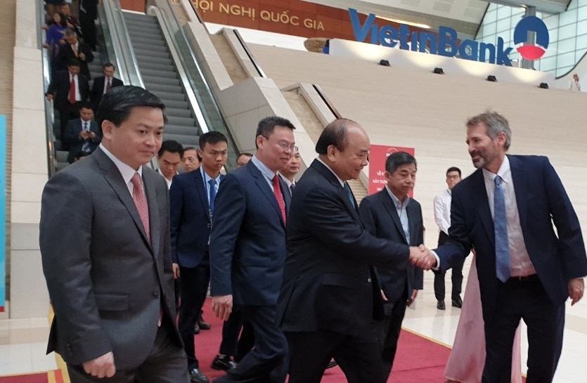 Thủ tướng: Nếu ngân hàng lỗi nhịp đổi mới, kinh tế sẽ chậm bước phát triển ảnh 2 Thu tuong: Neu ngan hang loi nhip doi moi, kinh te se cham buoc phat trien anh 2