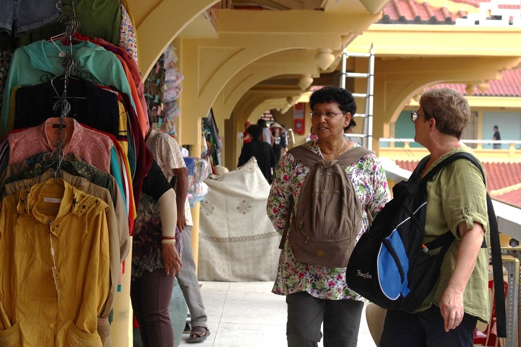 Tieu thuong cho 90 nam tuoi o TP.HCM tro lai ban sau 2 nam sua chua anh 15