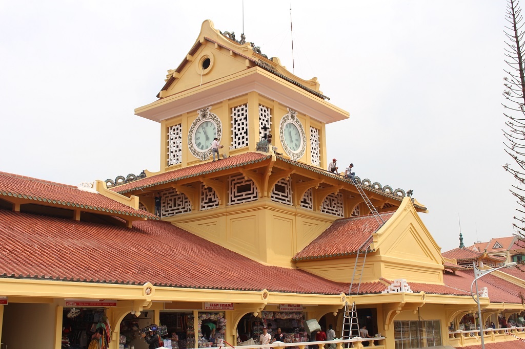 Tieu thuong cho 90 nam tuoi o TP.HCM tro lai ban sau 2 nam sua chua anh 18