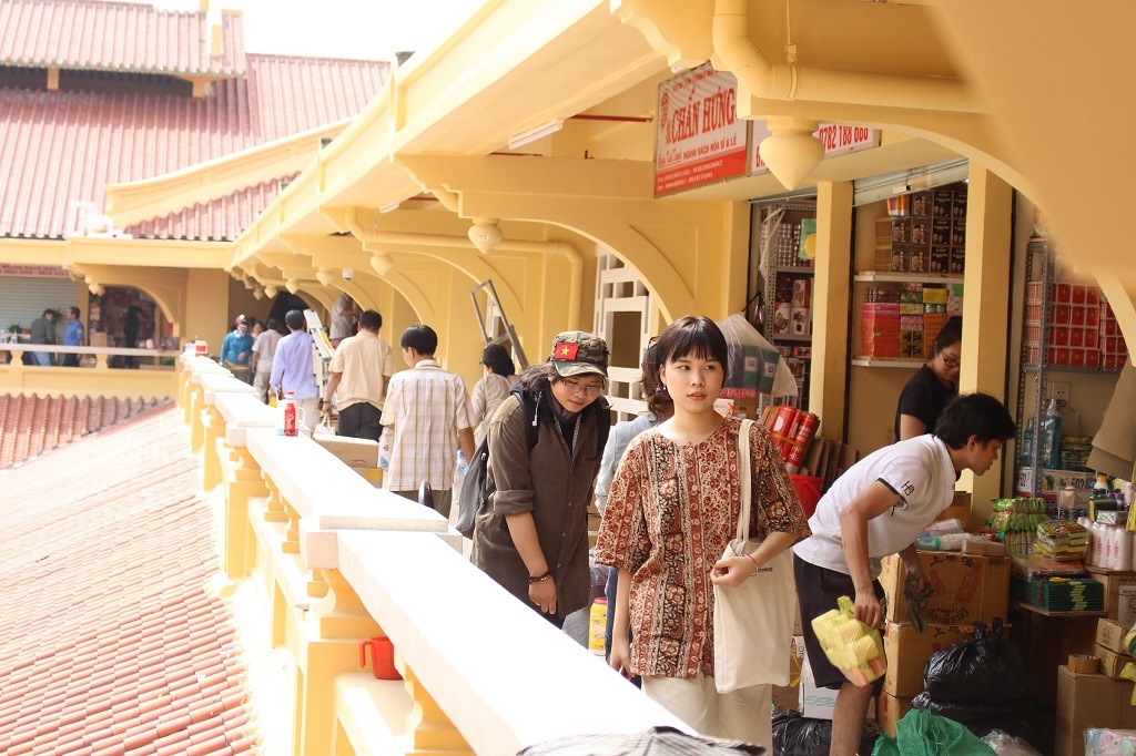 Tieu thuong cho 90 nam tuoi o TP.HCM tro lai ban sau 2 nam sua chua anh 2