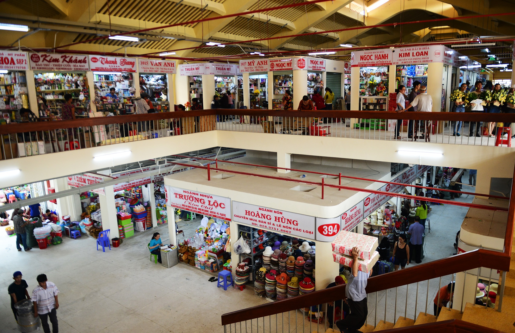 Tieu thuong cho 90 nam tuoi o TP.HCM tro lai ban sau 2 nam sua chua anh 5