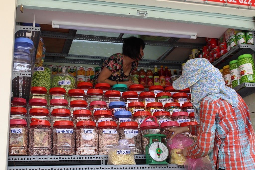 Tieu thuong cho 90 nam tuoi o TP.HCM tro lai ban sau 2 nam sua chua anh 7