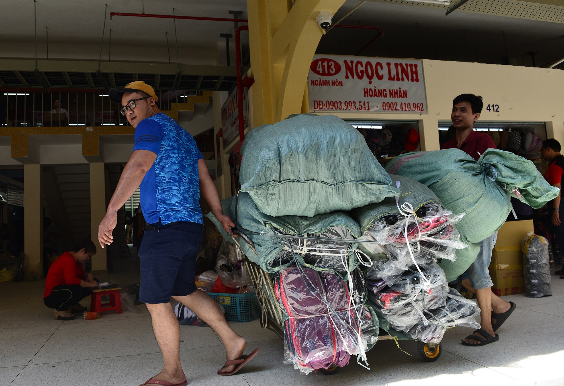 Tieu thuong cho 90 nam tuoi o TP.HCM tro lai ban sau 2 nam sua chua anh 4