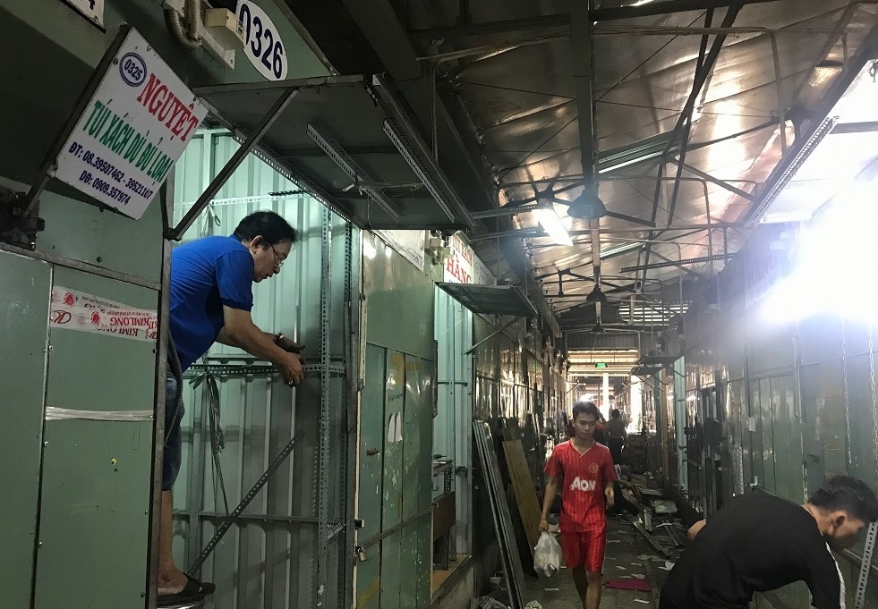 Tieu thuong cho 90 nam tuoi o TP.HCM tro lai ban sau 2 nam sua chua anh 12