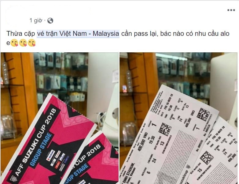 Ve tran Viet Nam - Malaysia van gap 5 lan anh 2