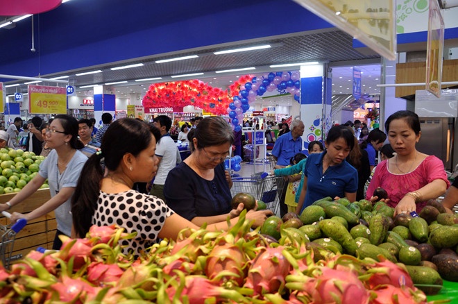 Dai sieu thi va cua hang tien loi cua dai gia ngoai bua vay khap Sai Gon anh 5