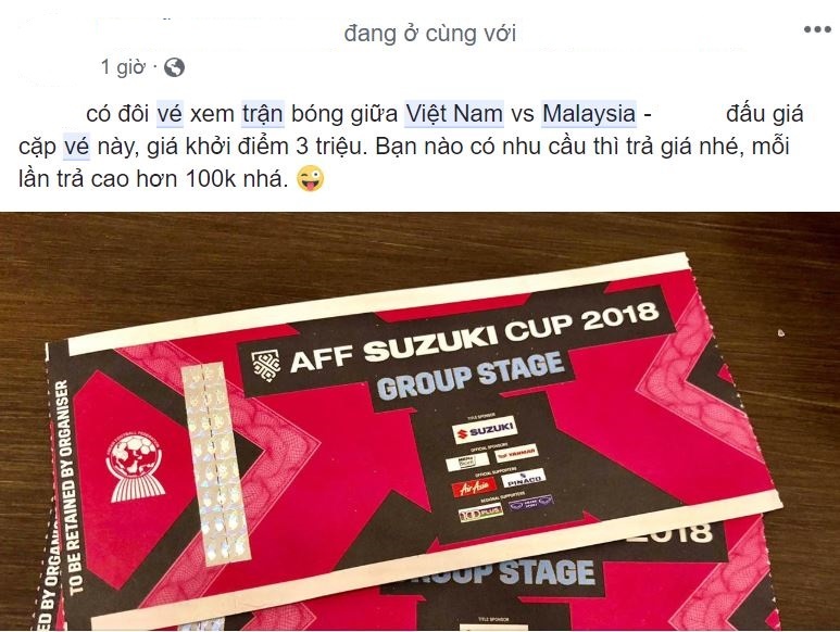 Ve tran Viet Nam - Malaysia van gap 5 lan anh 1