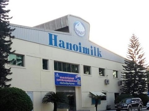 Cổ phiếu của HanoiMilk bị đưa vào diện kiểm soát ảnh 1 Co phieu cua HanoiMilk bi dua vao dien kiem soat anh 1