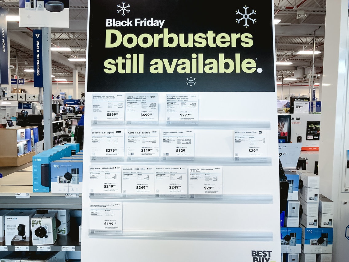 Best Buy,  Target vang tanh ngay Black Friday o My anh 3