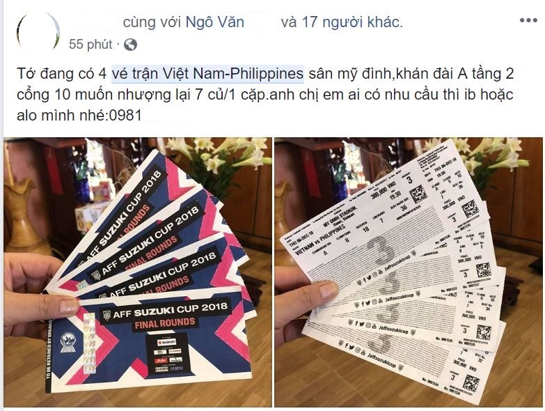 Dan phe het gia ve tran VN - Philippines 7-8 trieu dong khap cho mang anh 2