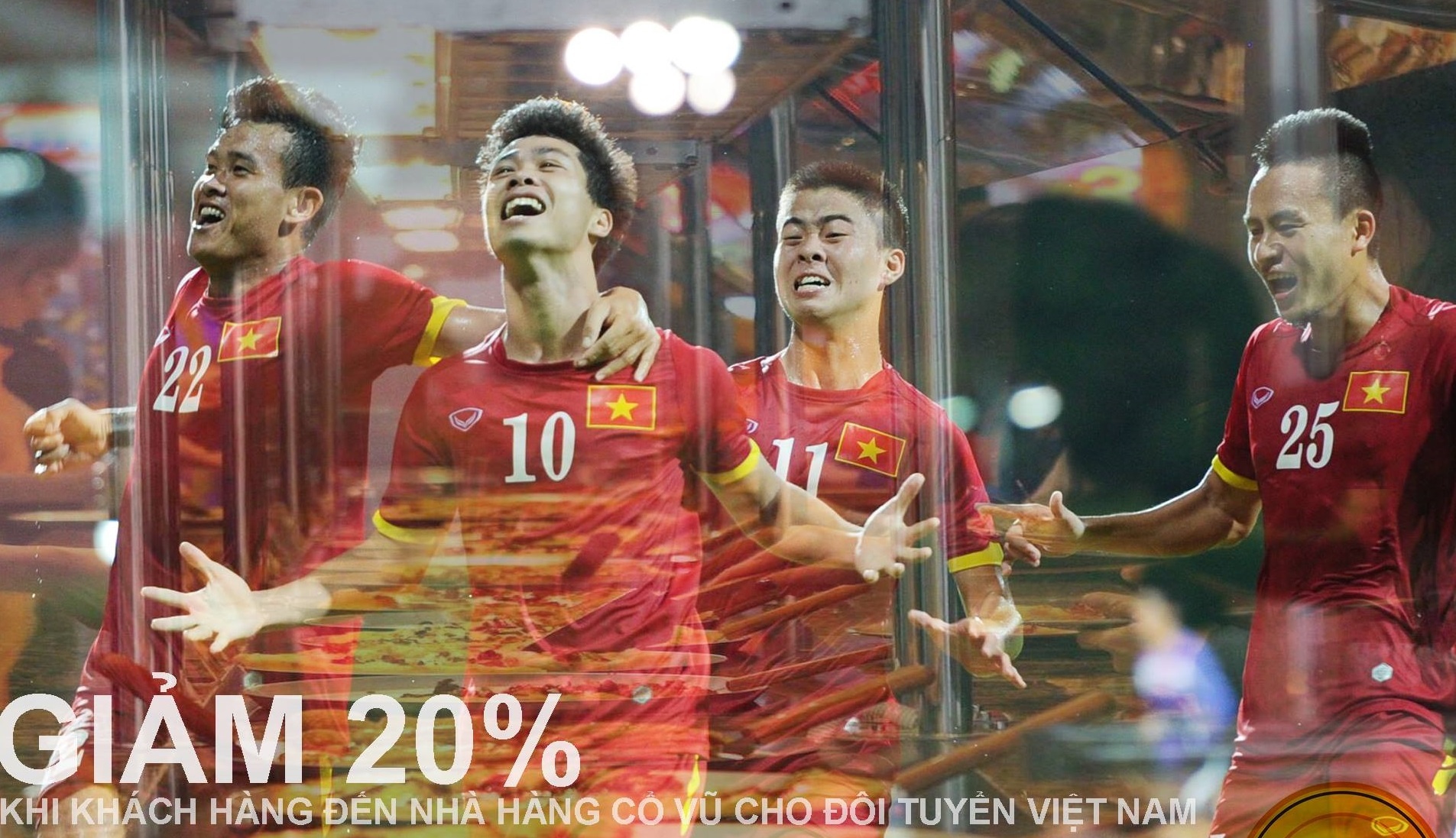 ‘Cơn bão’ giảm giá cho khách hàng tên Hải, Phượng sau khi VN vào chung kết AFF ảnh 1 ‘Con bao’ giam gia cho khach hang ten Hai, Phuong sau khi VN vao chung ket AFF anh 1