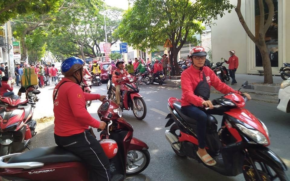 Go-Viet loi he thong, hang loat tai xe bi khoa tai khoan hinh anh